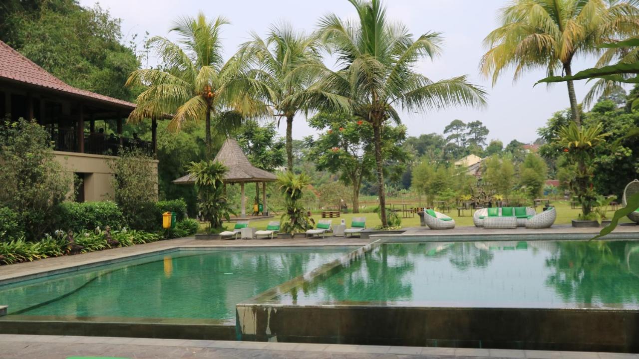 Amanuba Hotel & Resort Rancamaya Bogor Exteriör bild