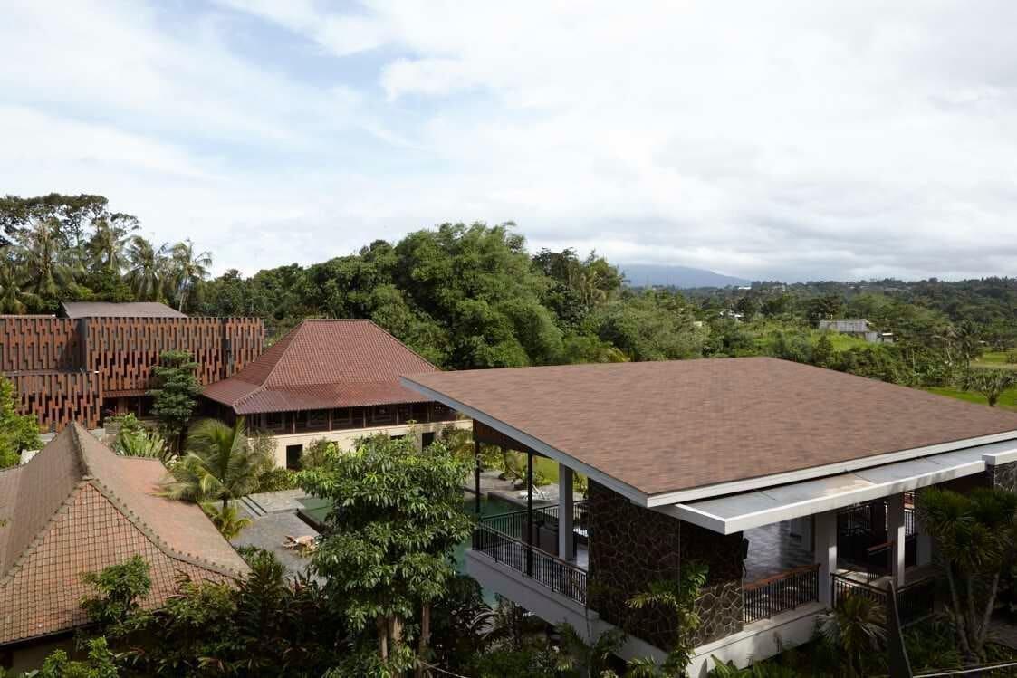 Amanuba Hotel & Resort Rancamaya Bogor Exteriör bild