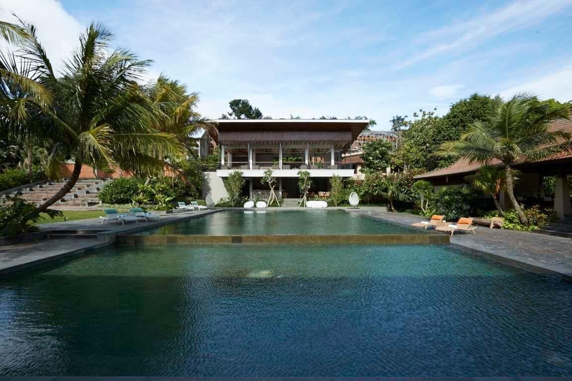 Amanuba Hotel & Resort Rancamaya Bogor Exteriör bild