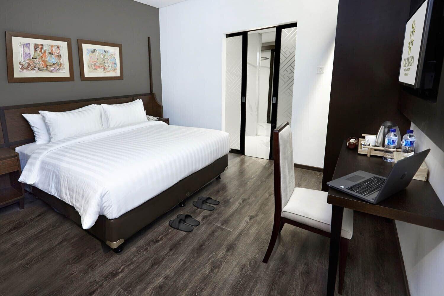 Amanuba Hotel & Resort Rancamaya Bogor Exteriör bild