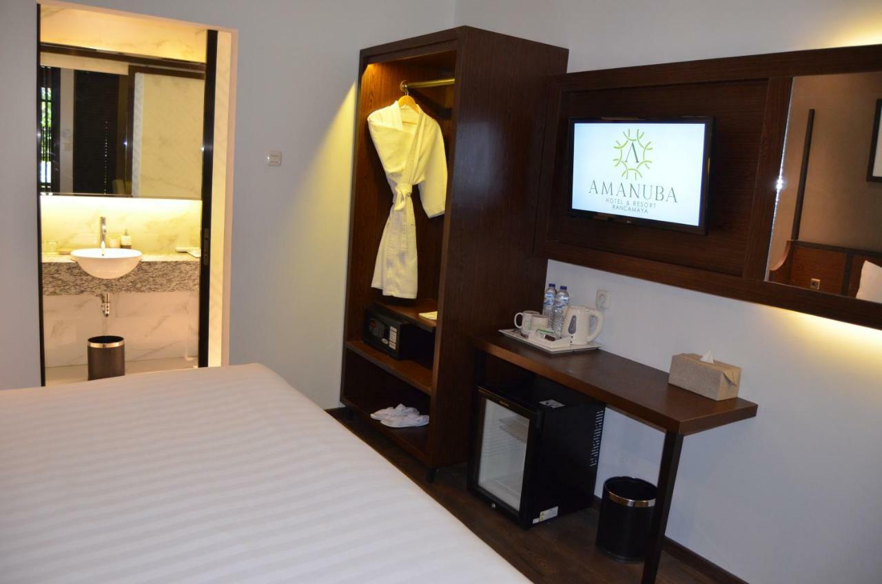 Amanuba Hotel & Resort Rancamaya Bogor Exteriör bild